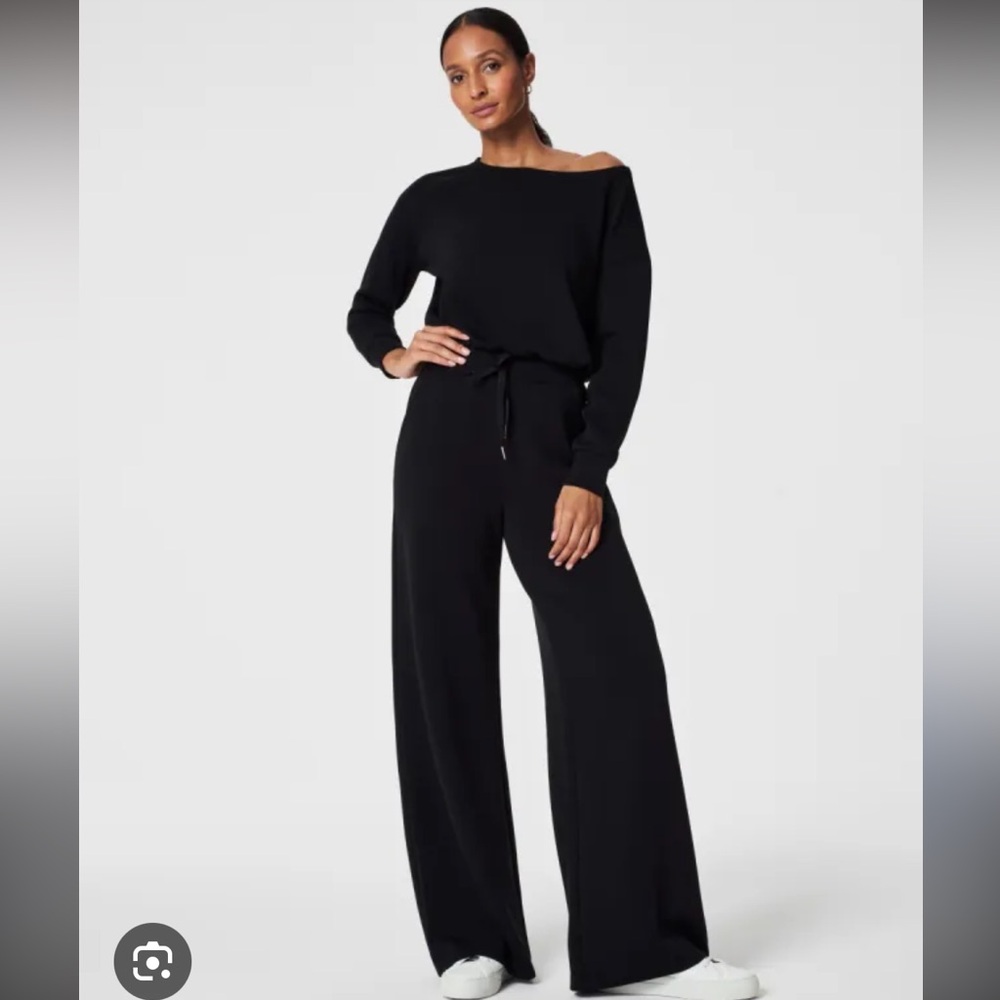 SPANX AirEssentials Jumpsuit - Black
